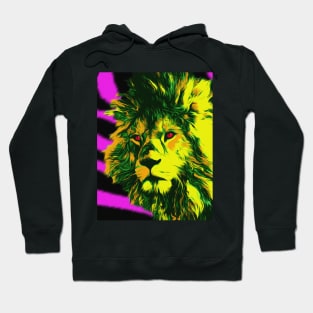 Pop Lion #1 Hoodie